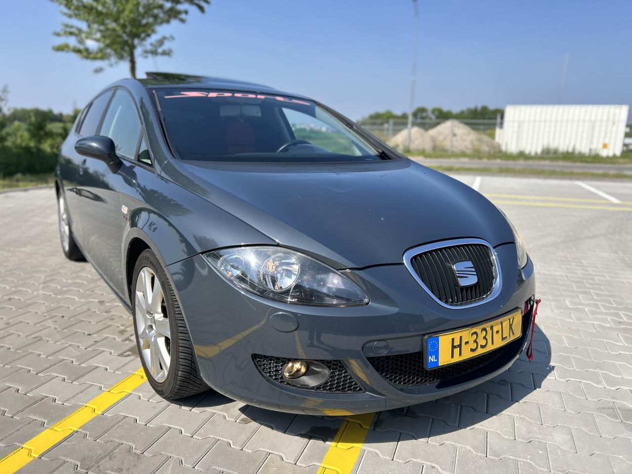 Seat Leon 1.8 TFSI 25 Edition |DAKJE|CRUISE CONTR|APK|AIRCO|