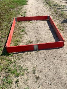 Te koop; moestuin bak zandbak plantenbak planten