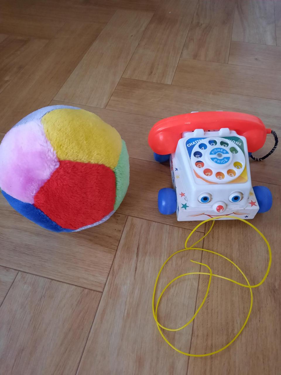 Fisher Price telefoon