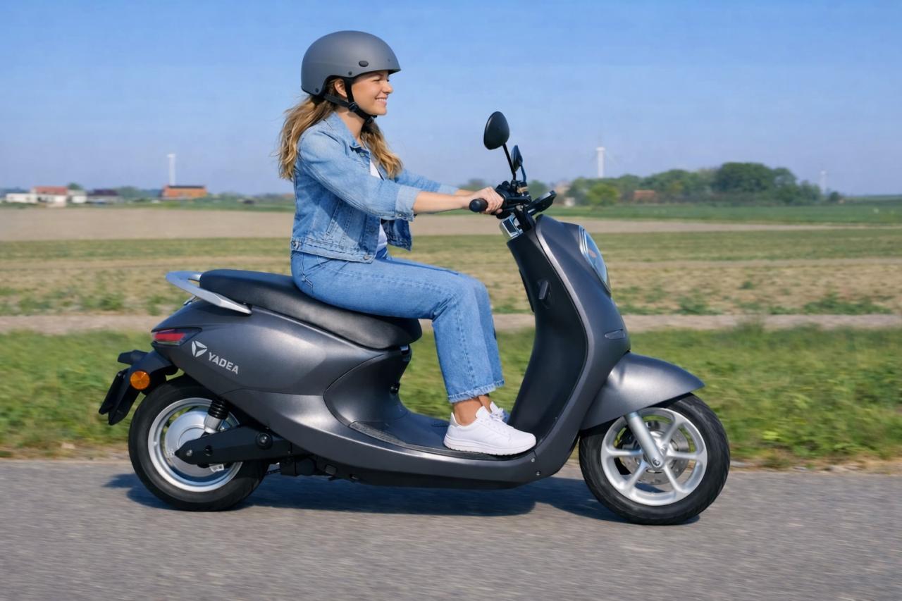 Cumi E‑scooters  – betrouwbaar, zuinig en direct beschikbaar!