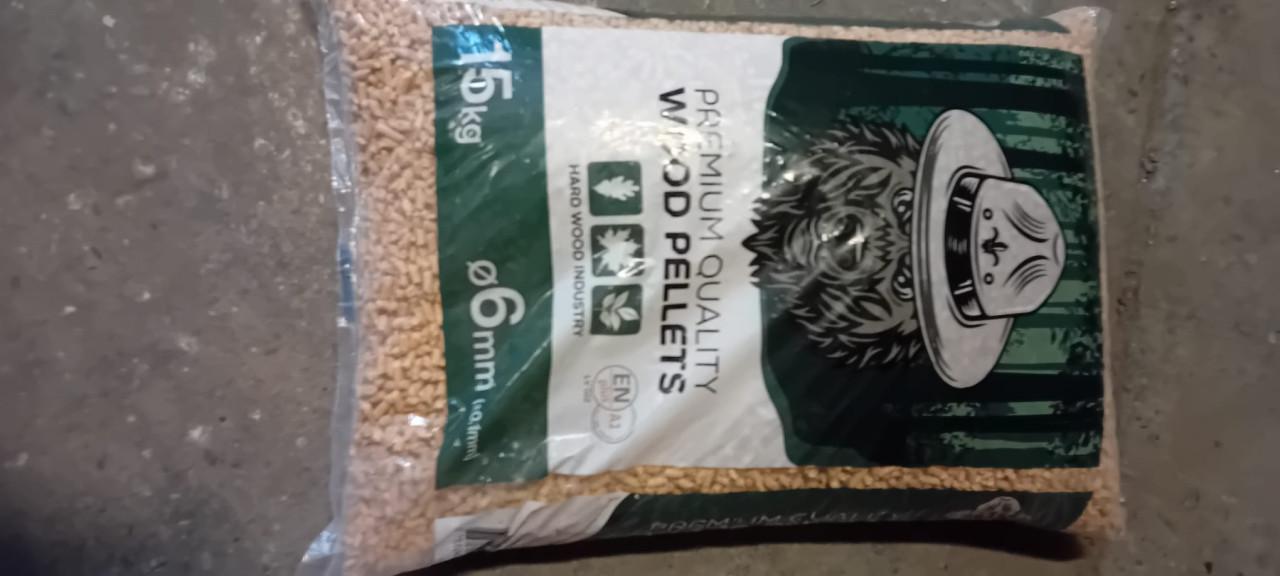 Houtpellets