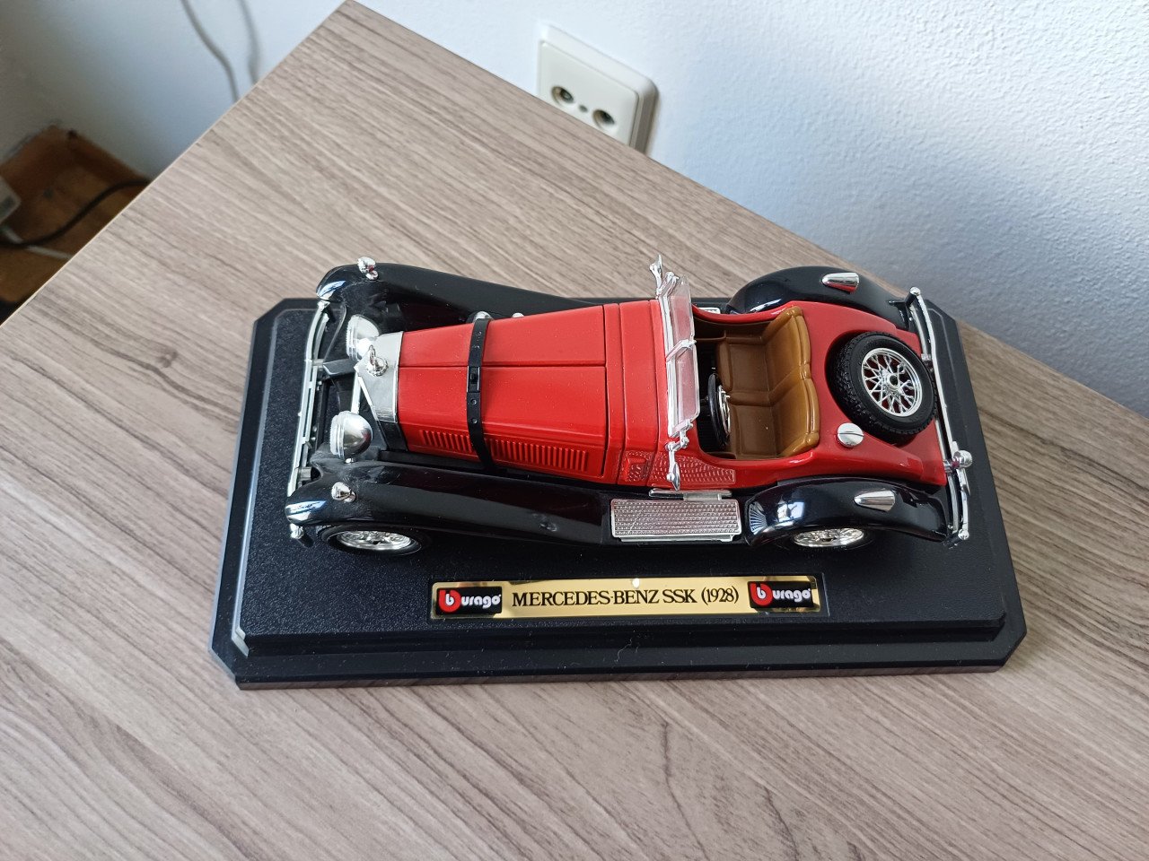 Mercedes Benz SSK (1928) - Bburago 1:24