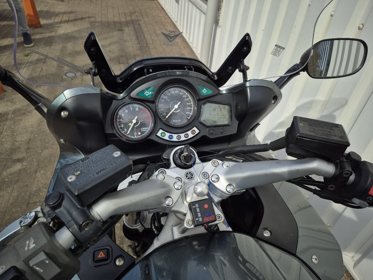 Yamaha FJR1300, zeer complete toerbuffel