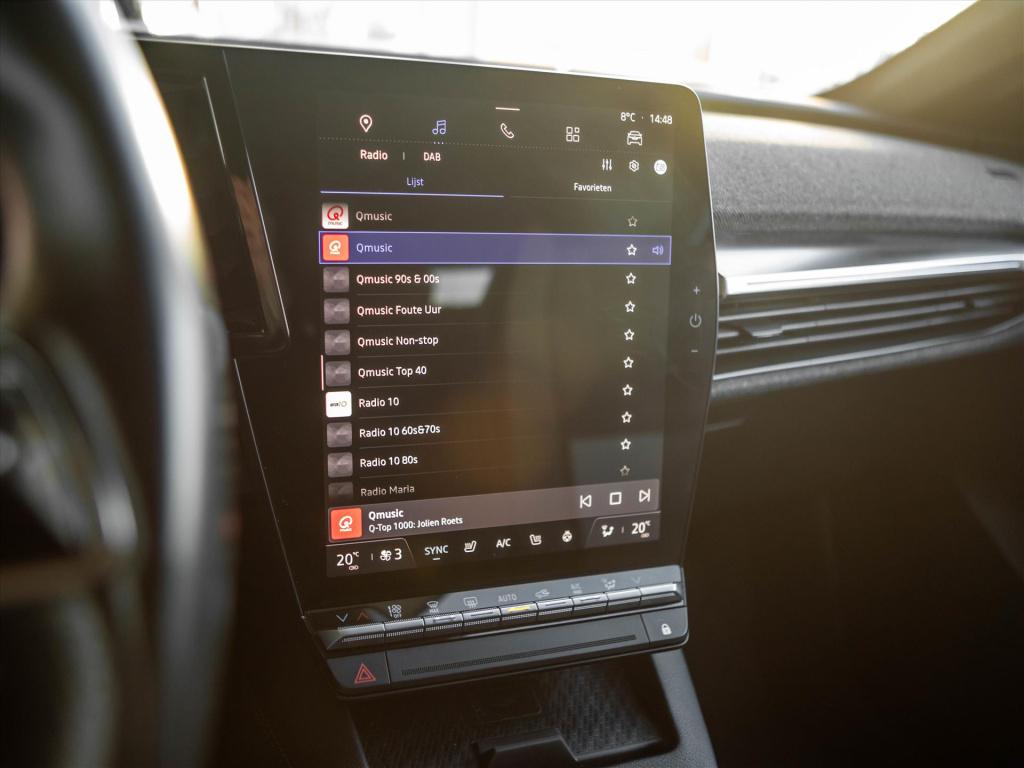 Renault Megane E-tech ev60 220pk optimum charge techno | stoel & stuurverwa