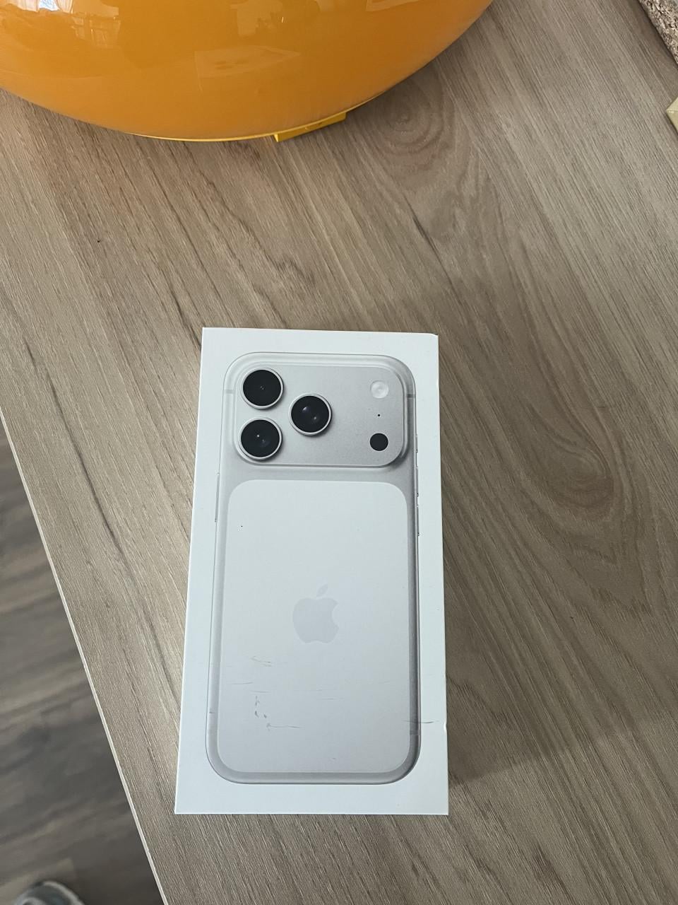 IPhone 17 pro nieuw