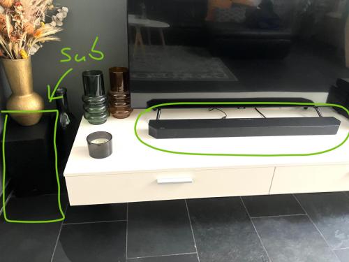 SAMSUNG HW-Q600B - SOUNDBAR MET DRAADLOZE SUBWOOFER
