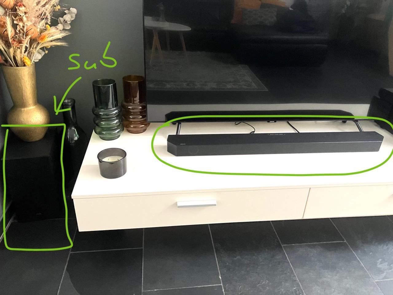 SAMSUNG HW-Q600B - SOUNDBAR MET DRAADLOZE SUBWOOFER