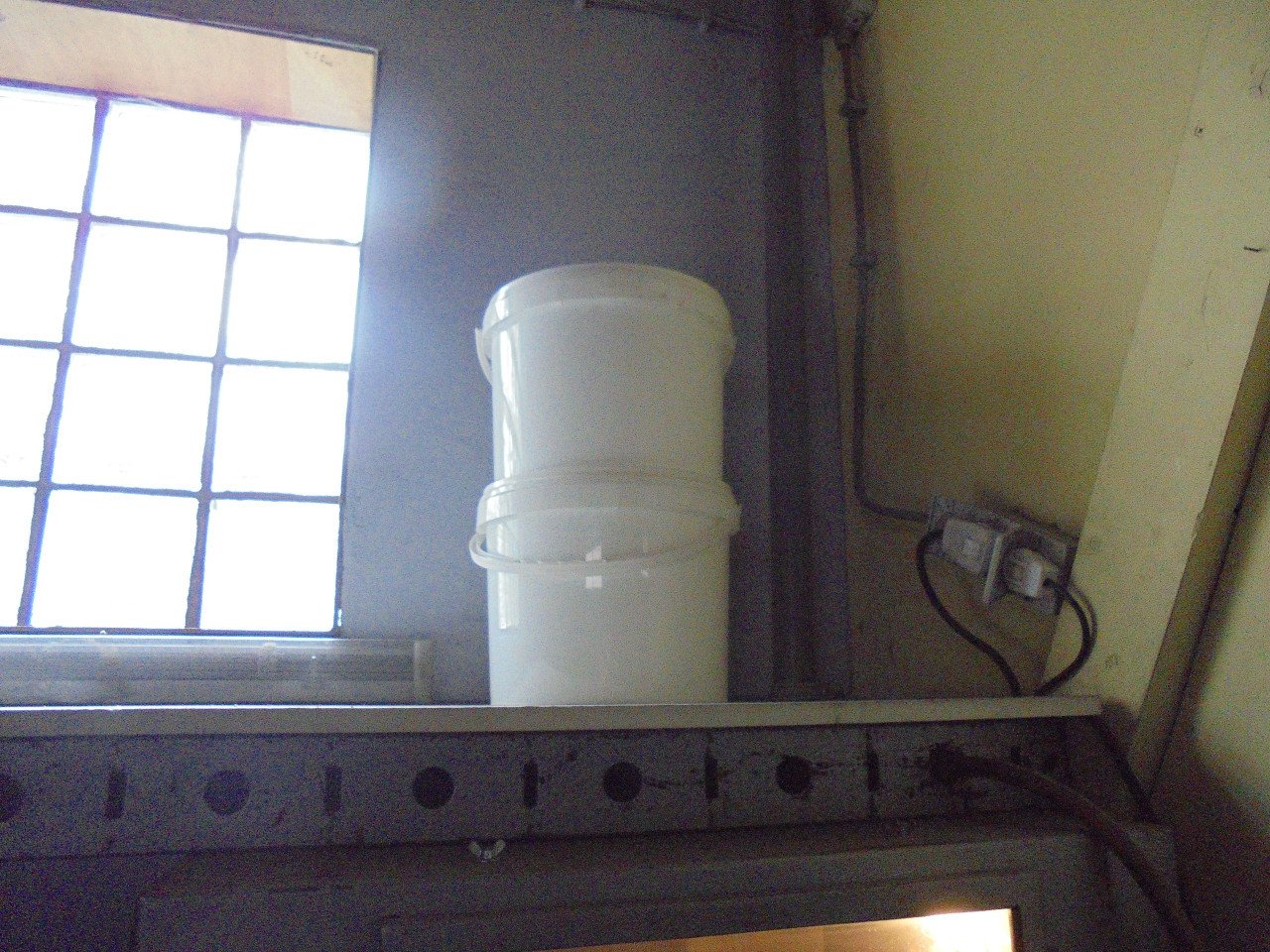Straalkast 250 ltr