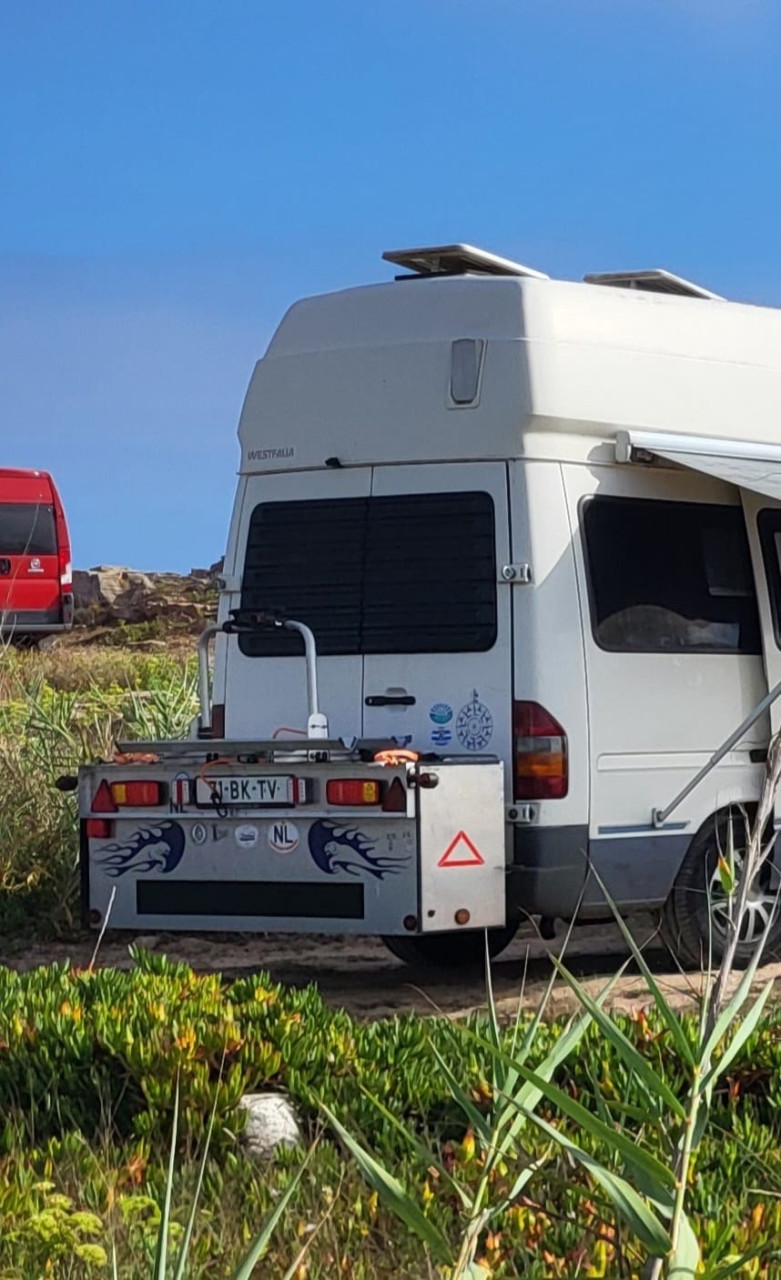 Camper bagage box