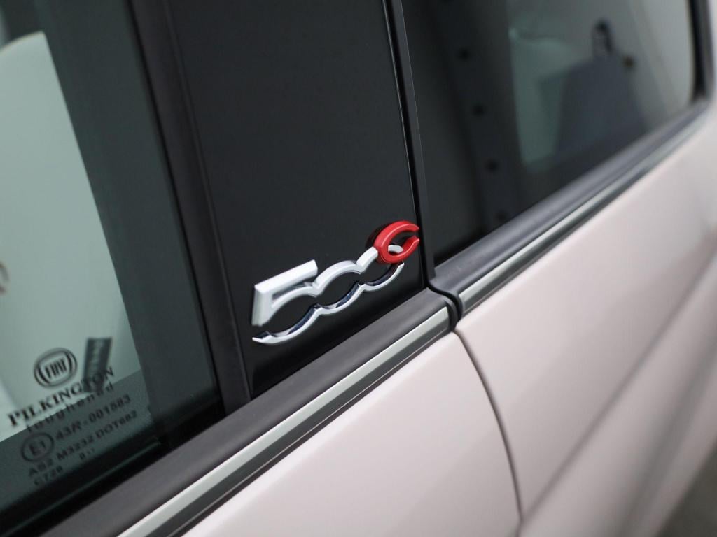 Fiat 500 C 1.0 hybrid star | cabrio | half-leder | navigatie | climate cont