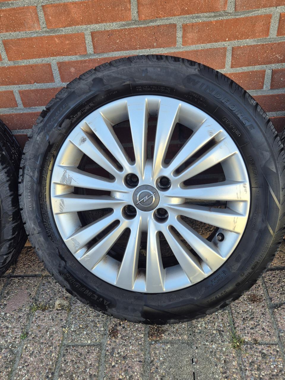 Auto velgen voor opel astra