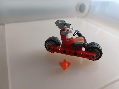 Lego 30265 : Chima : Worriz Fire Bike