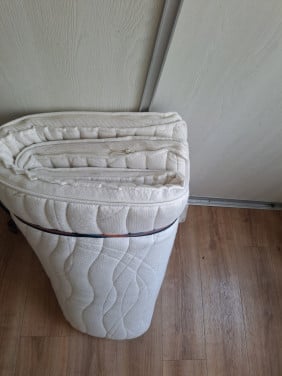 1 persoons topper matras  80x200