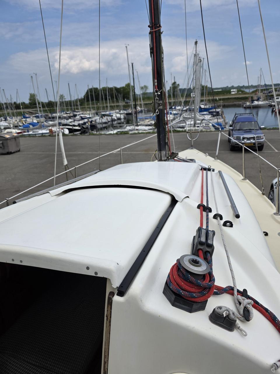Compromis 720 kajuitzeilboot
