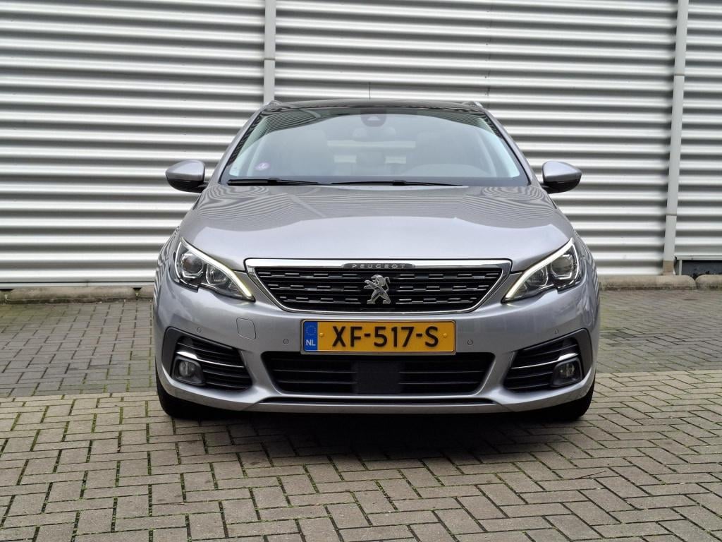Peugeot 308 sw 130 allure eat8 automaat pano/leder/nav/cam