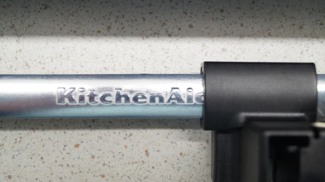 Spiraal plus pel schil accessoire voor Kitchenaid keukenmachine.
