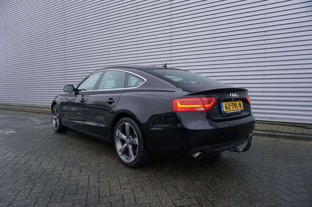 Audi A5 sportback 1.8 tfsi pro line - climate / navi / cruise / stoelverw. 
