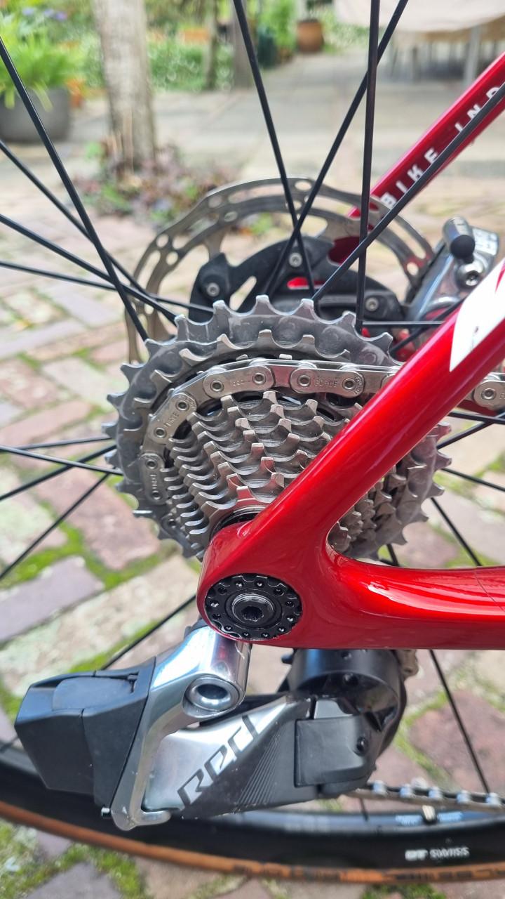 Carbon Racefiets maat 55 - met Sram red etap AXS