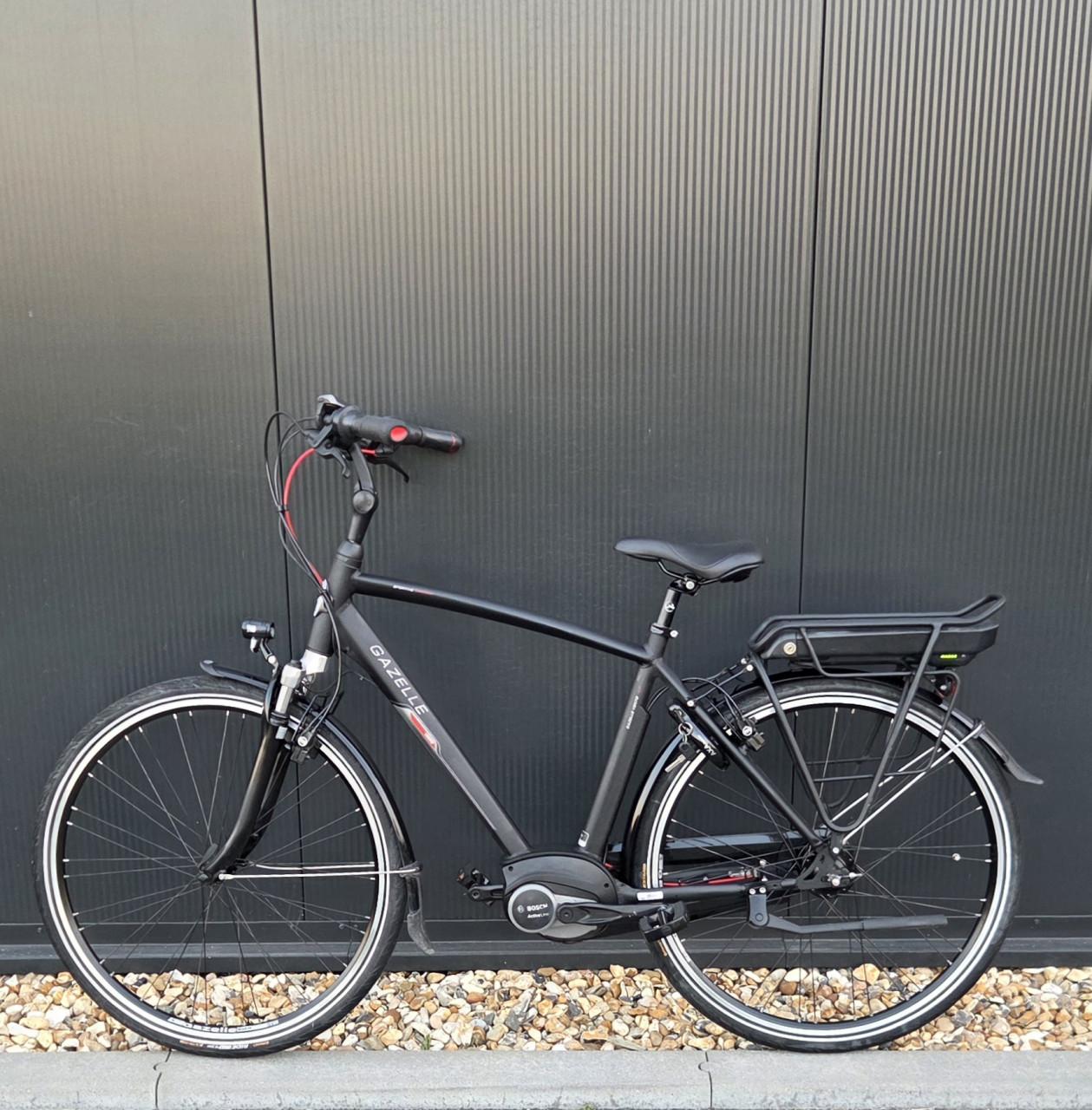 Mooie  Gazelle Vento C7 HMB Bosch Active Line-Plus 400Wh 53cm