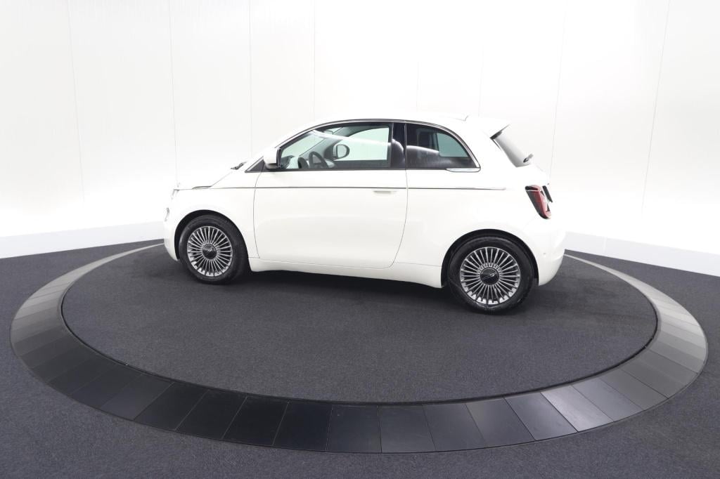 Fiat 500 icon 42 kwh | 96.4% soh | dodehoekdetectie | camera | parkeersenso