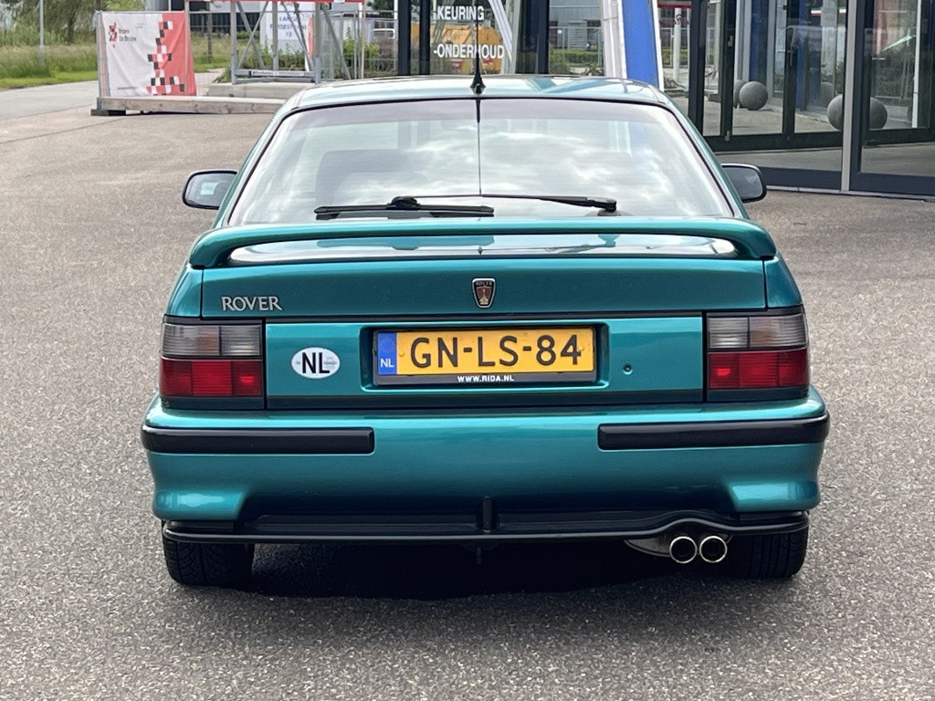 Rover 200-serie 216 coupé targa verkocht