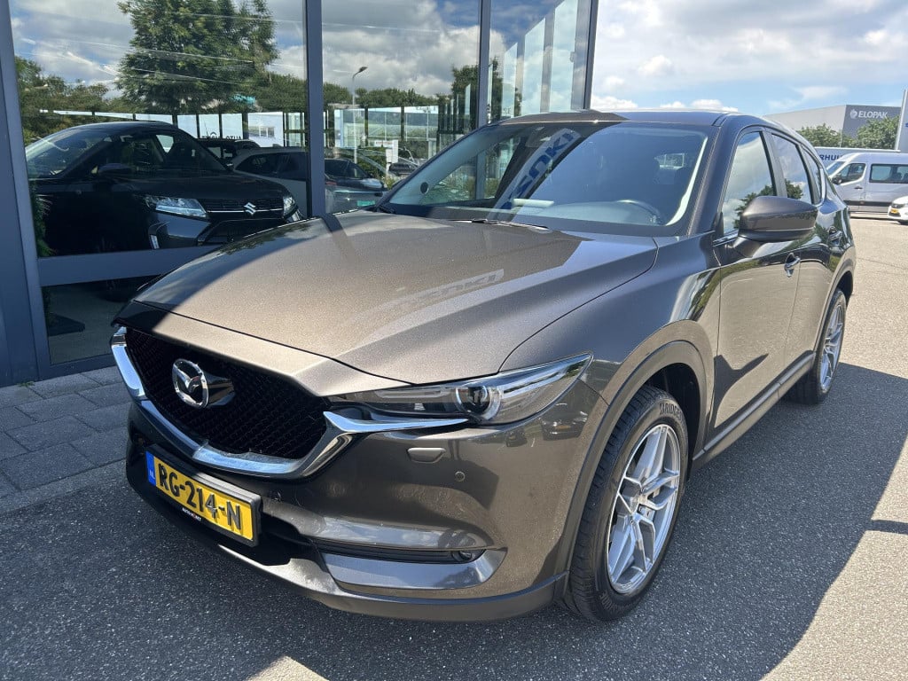Mazda Cx-5 2.0 skyactiv-g 165 skylease gt
