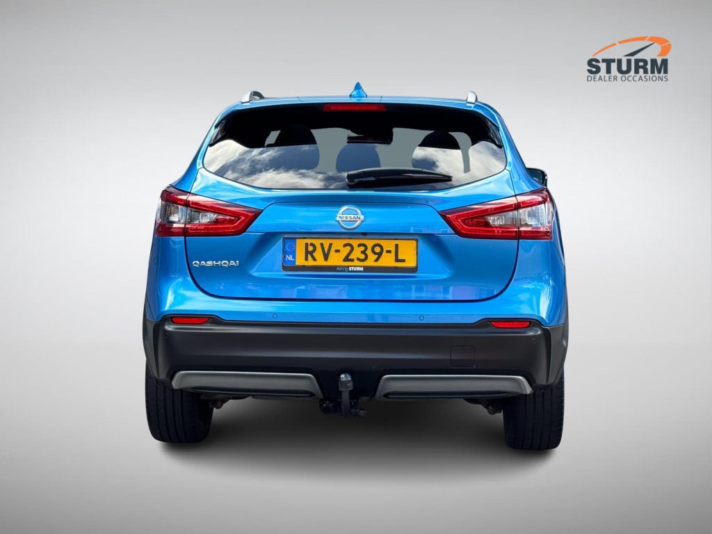 Nissan Qashqai 1.2 tekna + automaat, trekhaak | panoramadak | nappa leder |