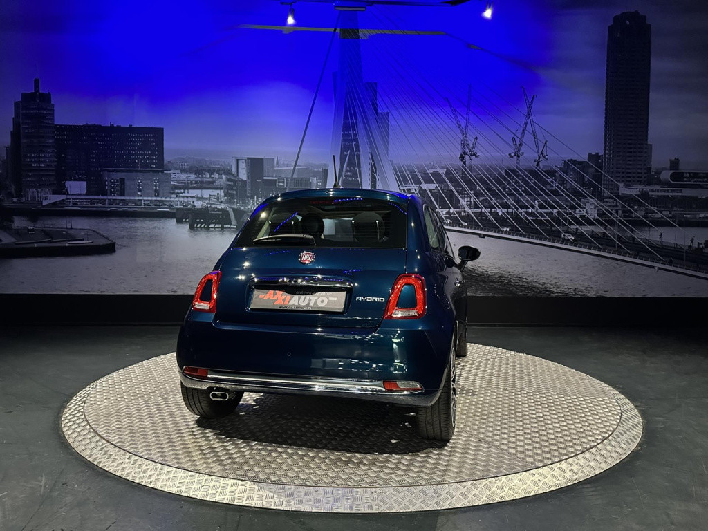 Fiat 500 1.0 hybrid dolcevita *panoramadak*applecarplay*clima*