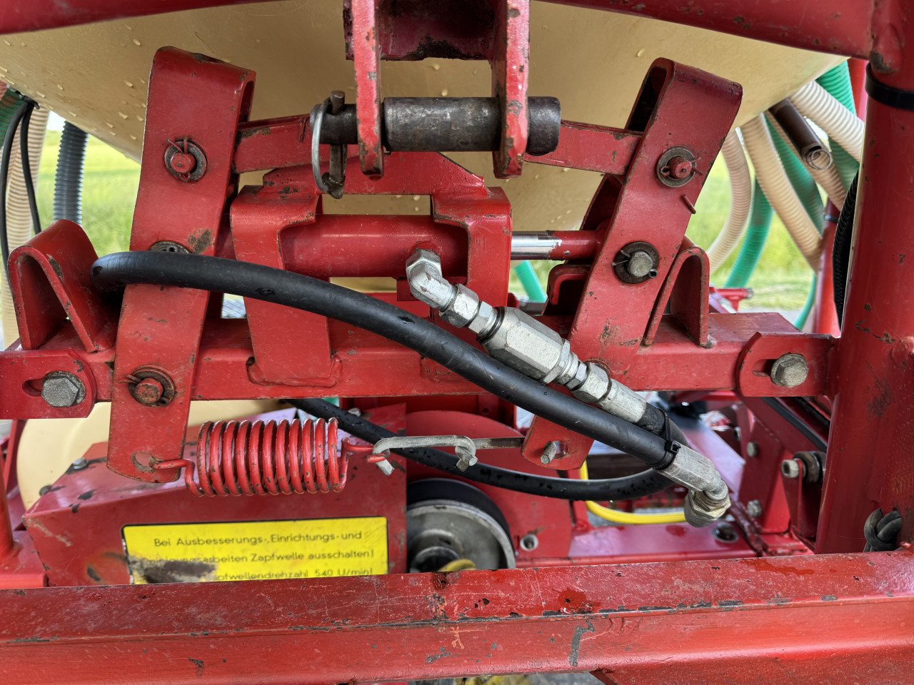 Vicon LZ 451 Pneumatisch zaaimachine