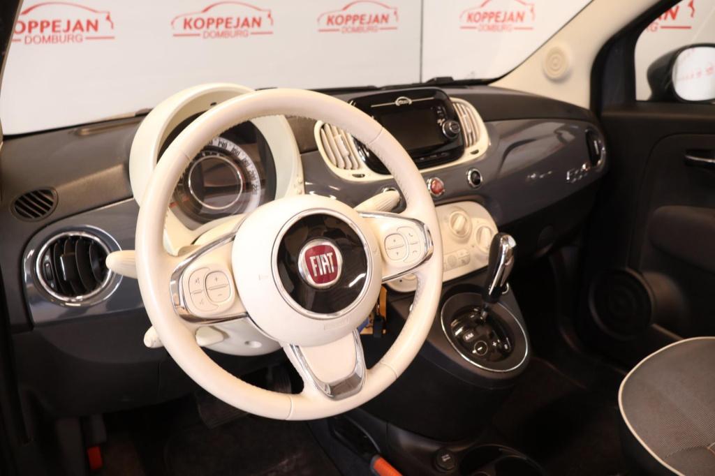 Fiat 500 C 0.9 twinair turbo lounge nl auto, cruise controle, airco