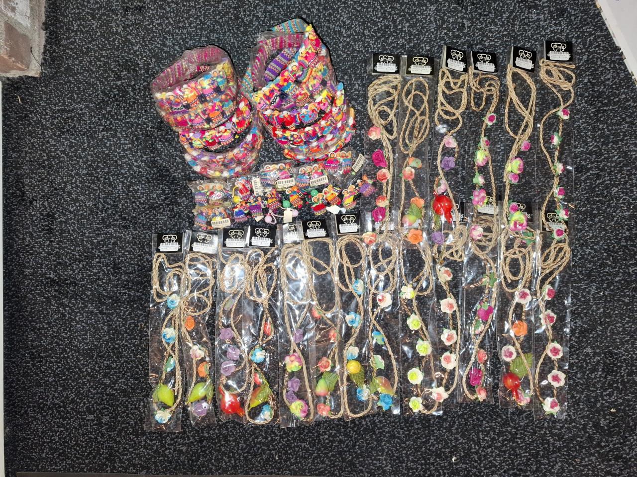 Partij haaraccessoires