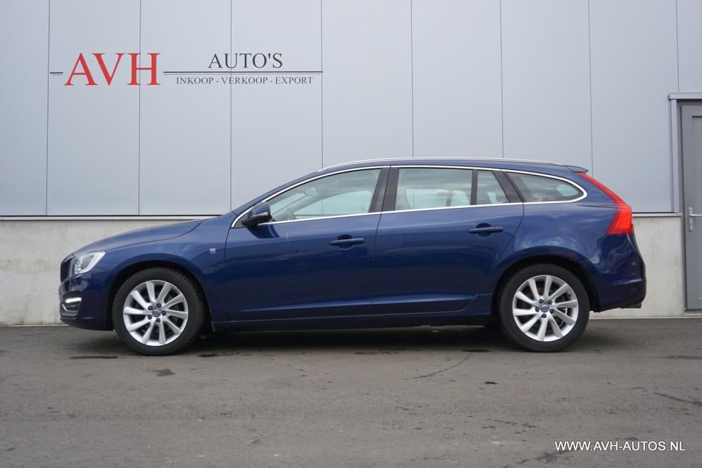 Volvo V60 2.0 d2 ocean race business