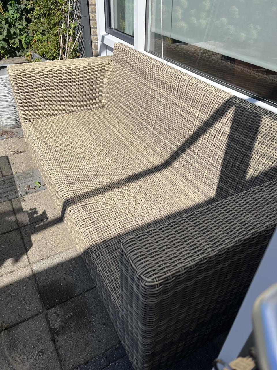 Tuinbank/lounchebank