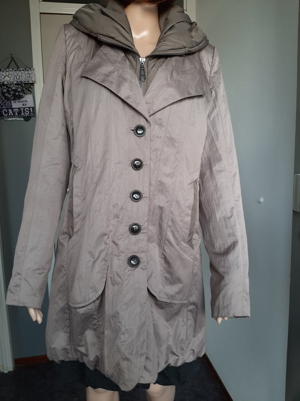 Creenstone jas maat 38