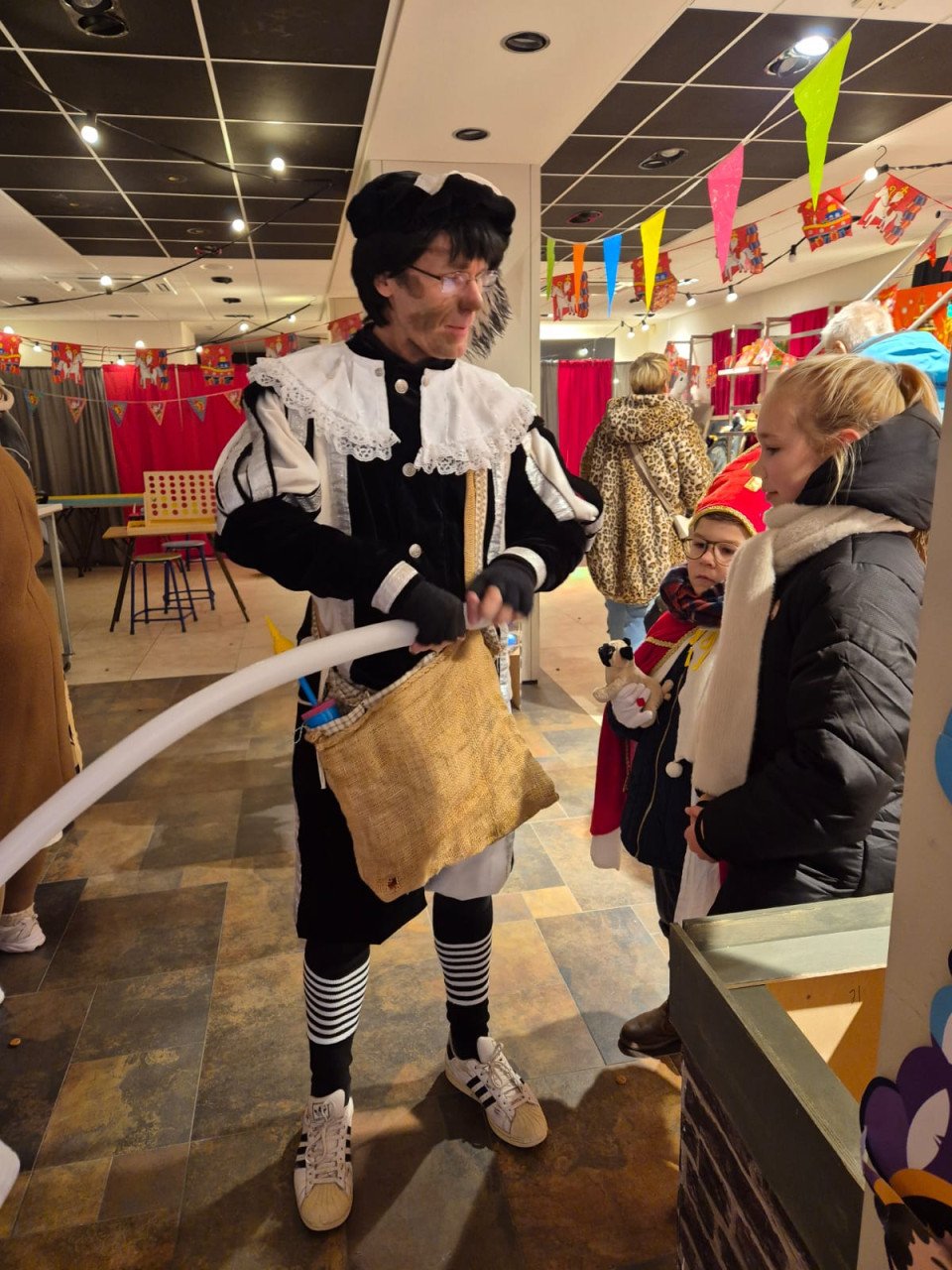 Sint & Pieten bezoek