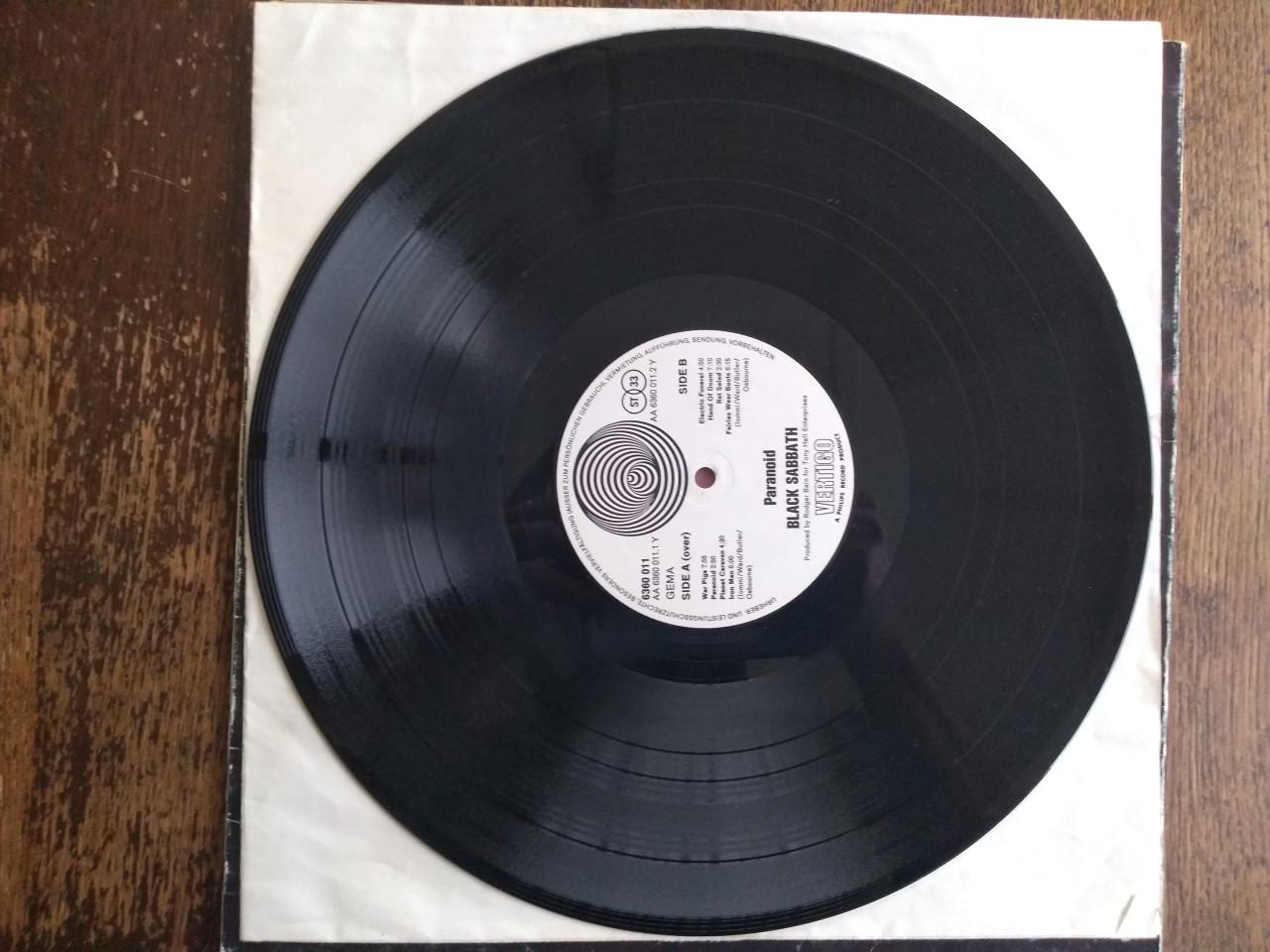 Te Koop LP Black Sabbath - Paranoid