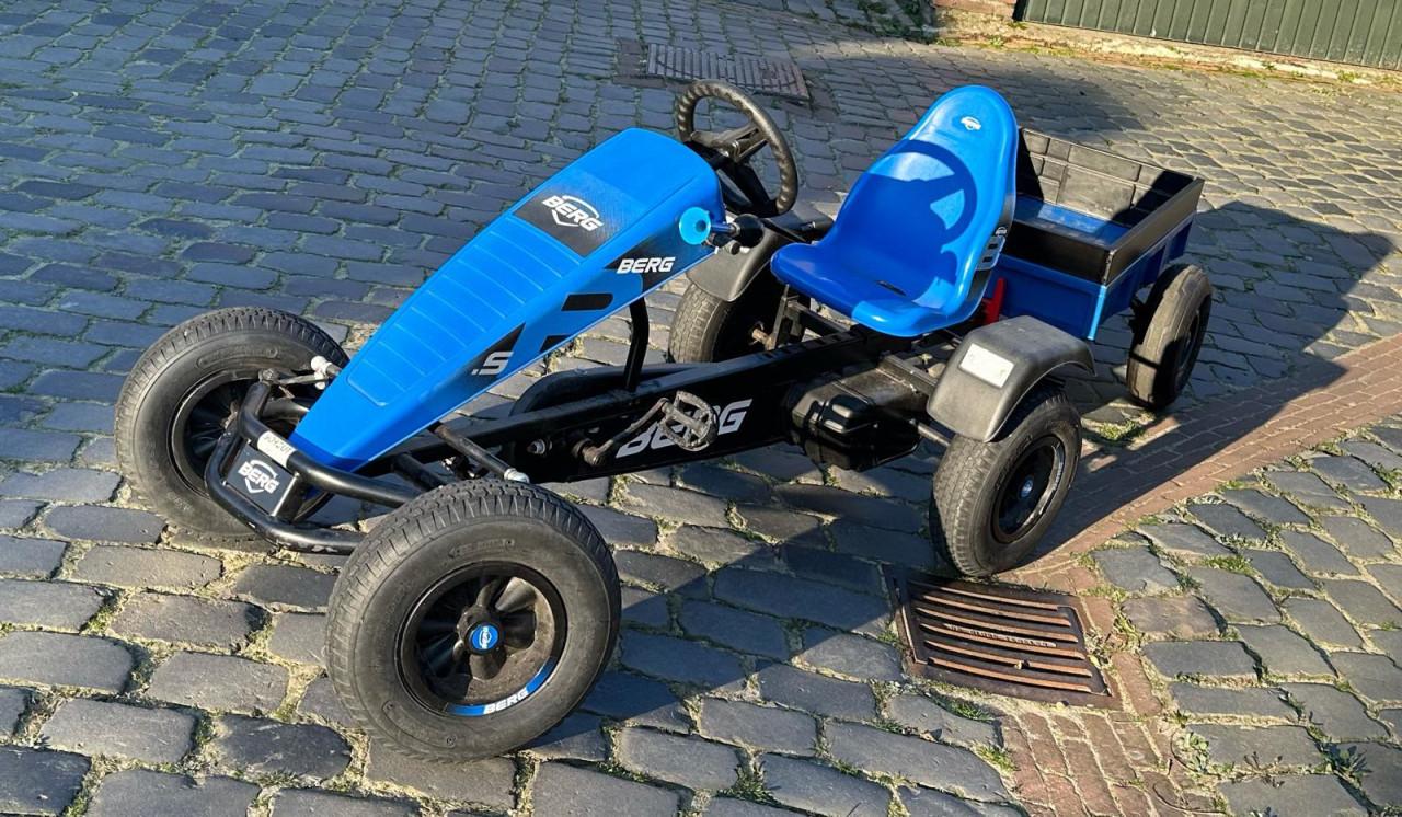 XL Bergskelter + aanhangwagen (kar)