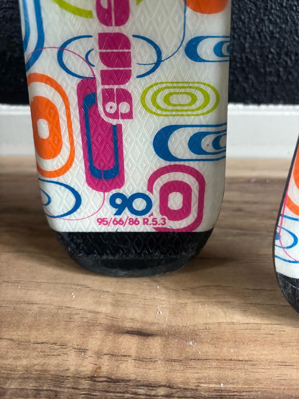 Ski 90 cm eventueel incl skischoen