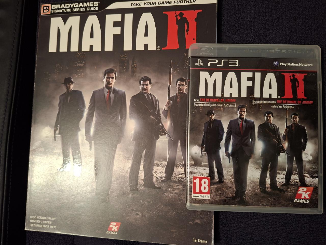 PS3 - Mafia 2