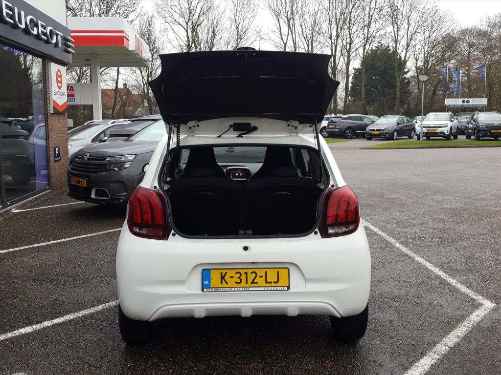 Peugeot 108 1.0 e-vti 72pk 3d allure navigatie via apple carplay & android 