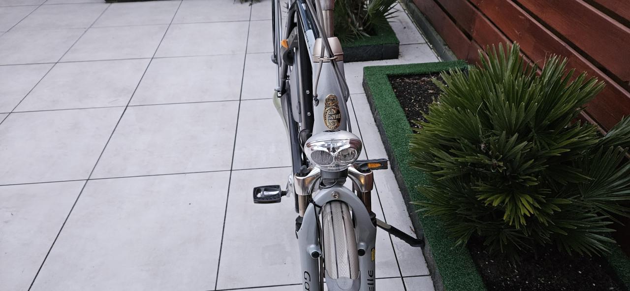 Gazelle Shapir Gold Line herenfiets