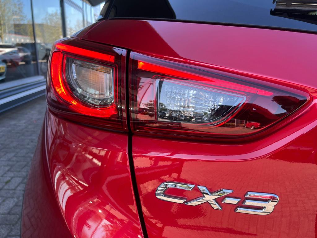 Mazda Cx-3 2.0 skyactiv-g 120 gt-m|trekhaak|bose|rijklaar