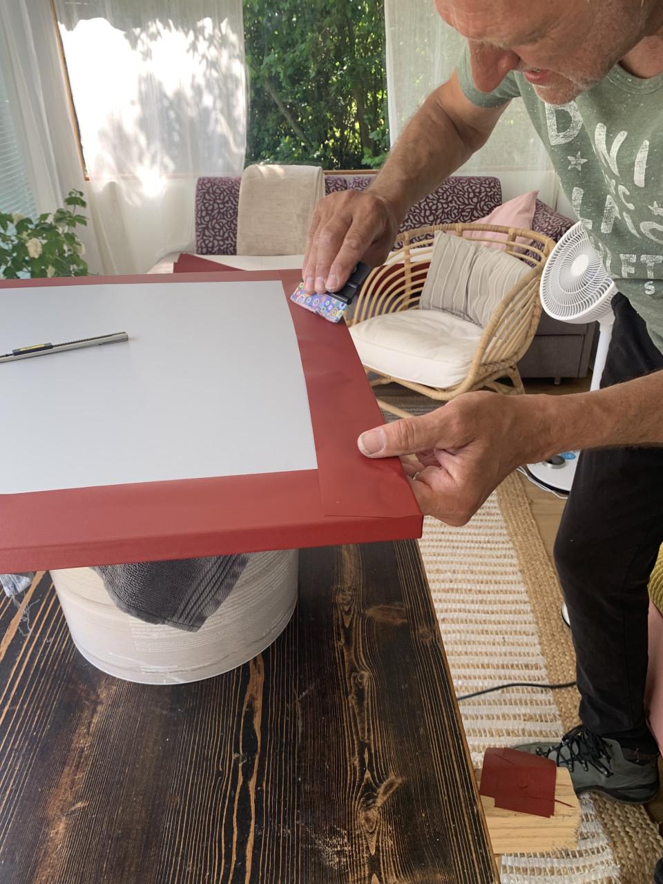 Keukenrenovatie/interieurwrapping