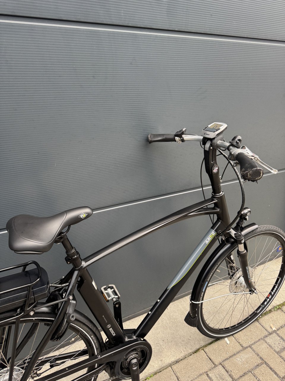 Dutch ID Bosch middenmotor elektrische fiets 470WH