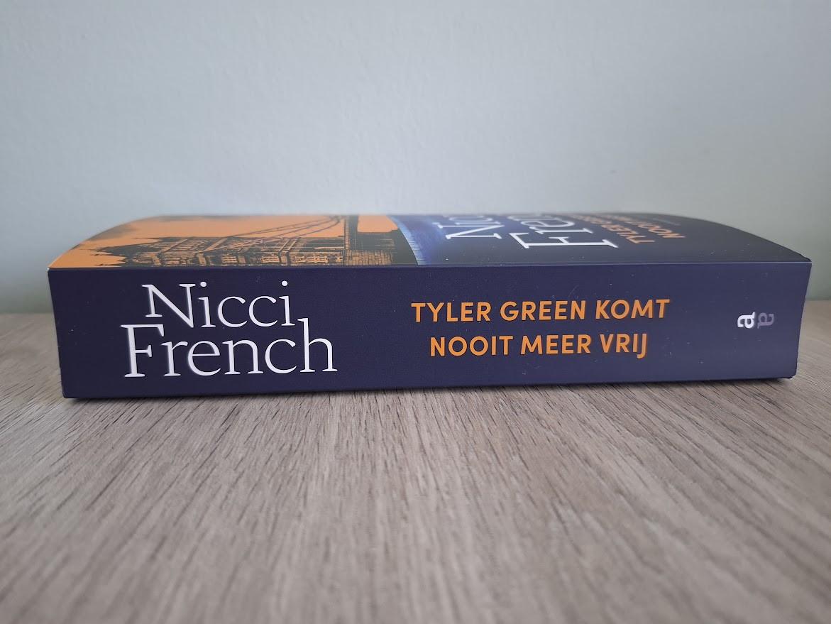 Nicci French - Tyler Green komt nooit meer vrij