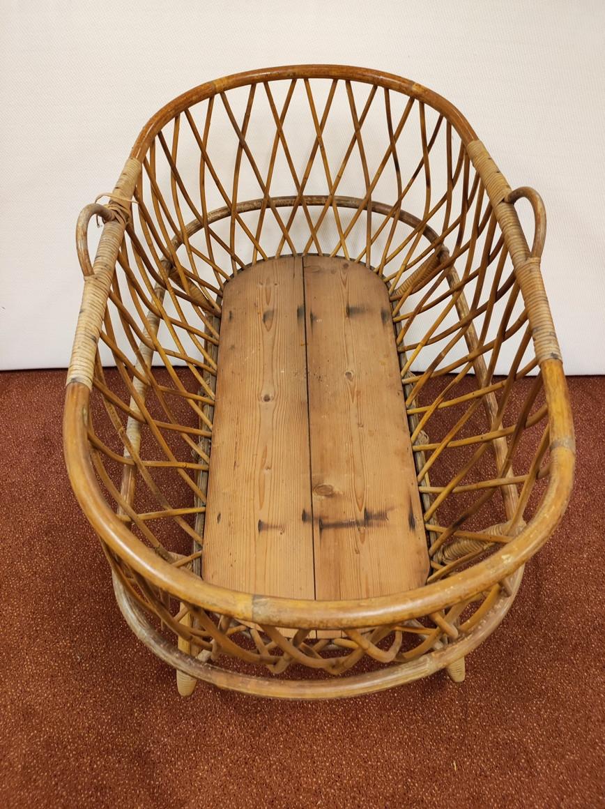 Rotan wieg