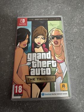 Grand Theft Auto: The Trilogy - The Definitive Edition, Switch