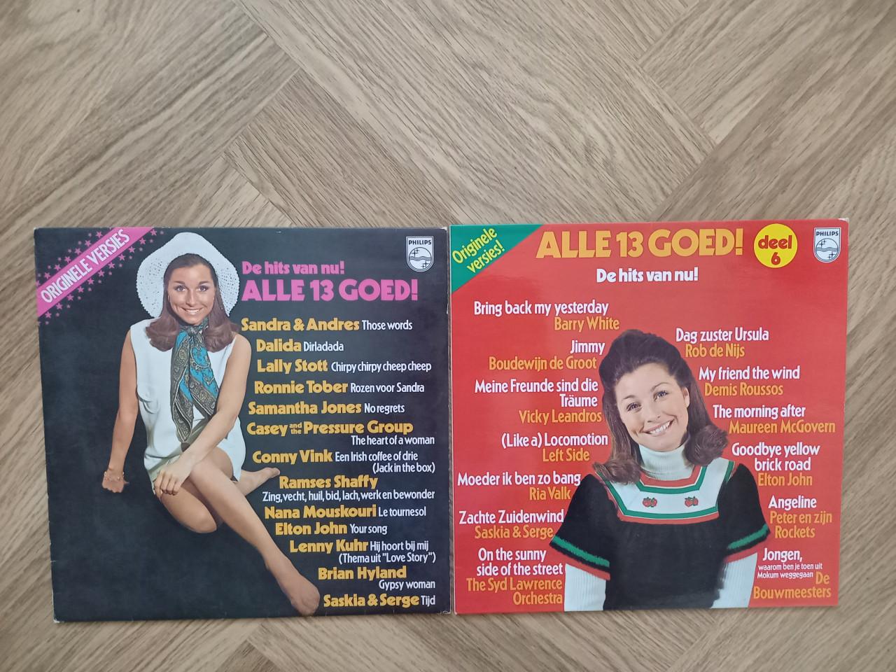 LP´s  verzamel albums