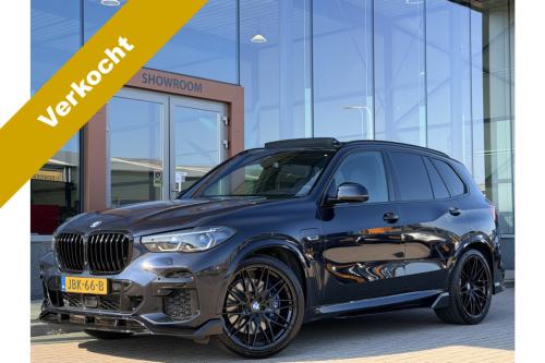 BMW X5 xdrive45e m-sport | acc | pano | laser | 360 camera | leder | keyles
