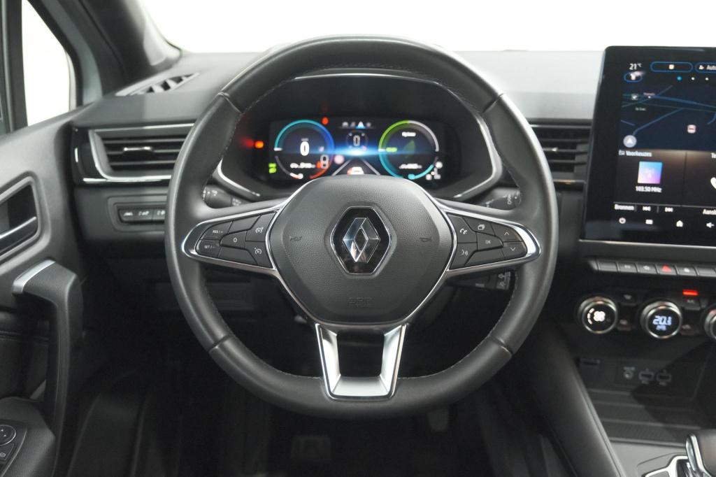 Renault Captur 1.6 e-tech hybrid 145 sl rive gauche | trekhaak | camera | a